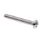Prime-Line #8-32 x 1-1/4 in Slotted Round Machine Screw, Plain 316 Stainless Steel, 25 PK 9003702 - alternate 1